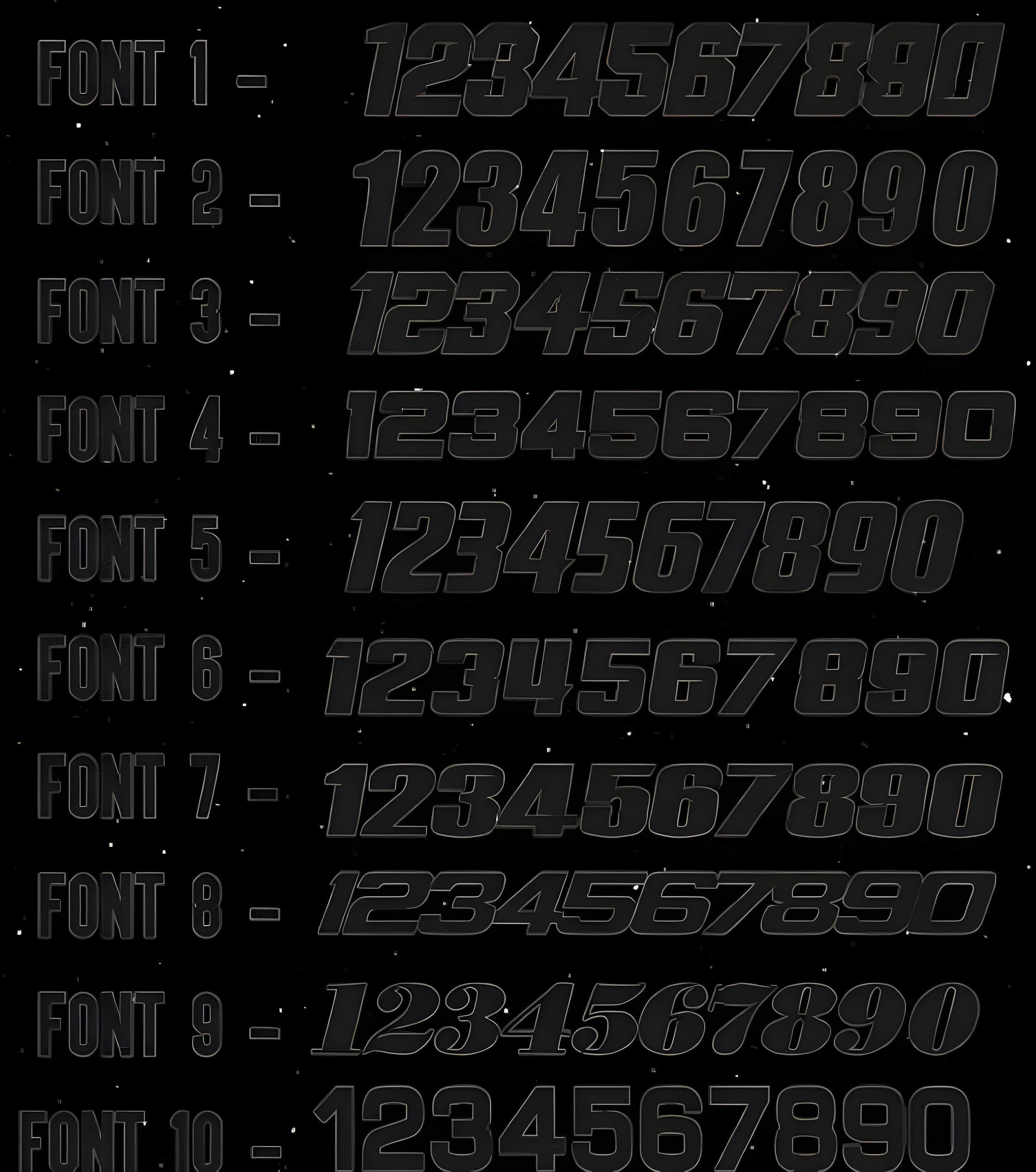 Motocutz Plate Decal | VARRIENT 1