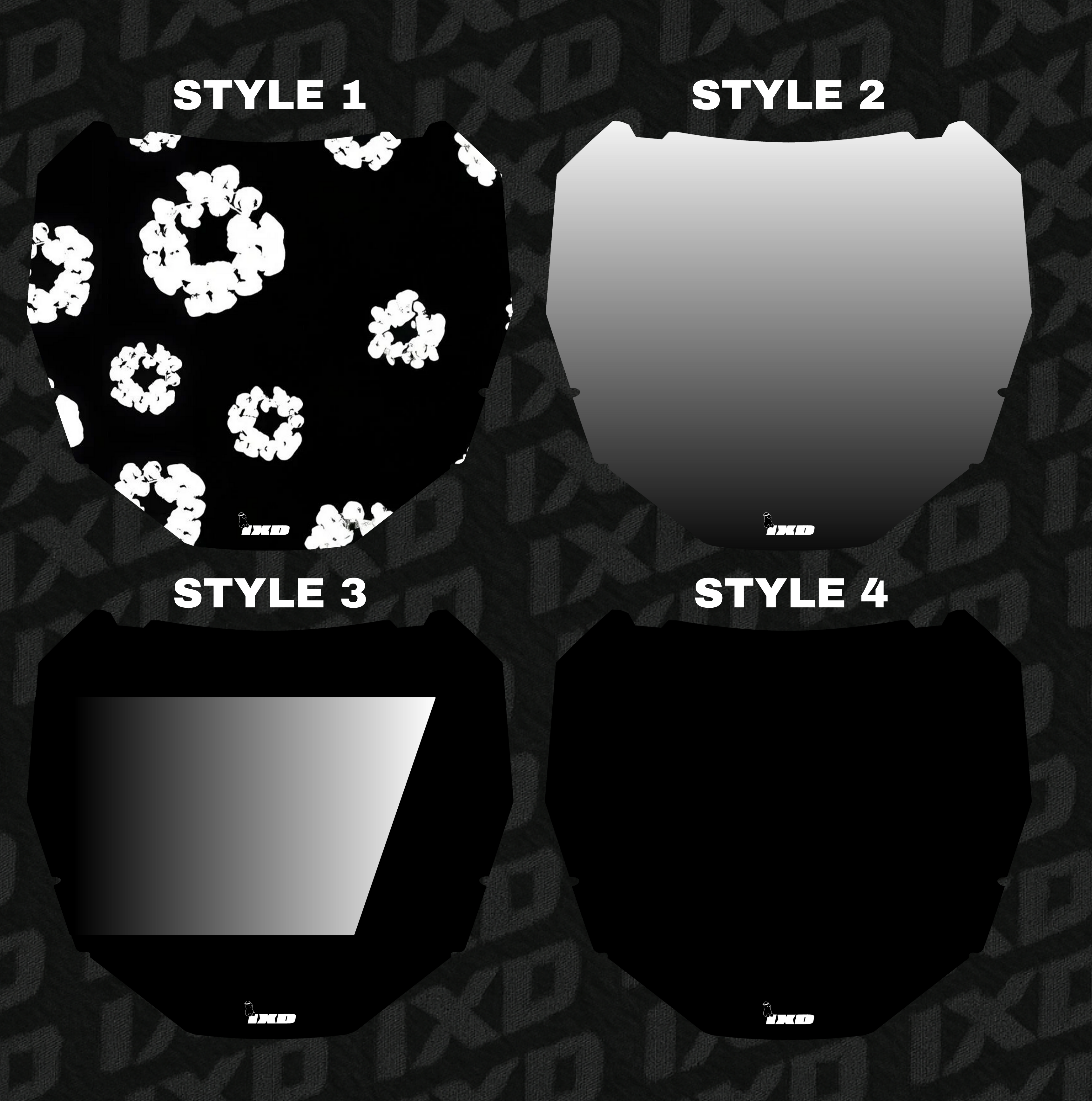 Odi Plate Decal | VARRIENT 2